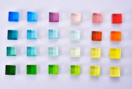 Mymazn 24 Color Refrigerator Magnets - Colorful Fridge Magnets with Cute Decorative Designs for Office, Kitchen, Locker, Glass