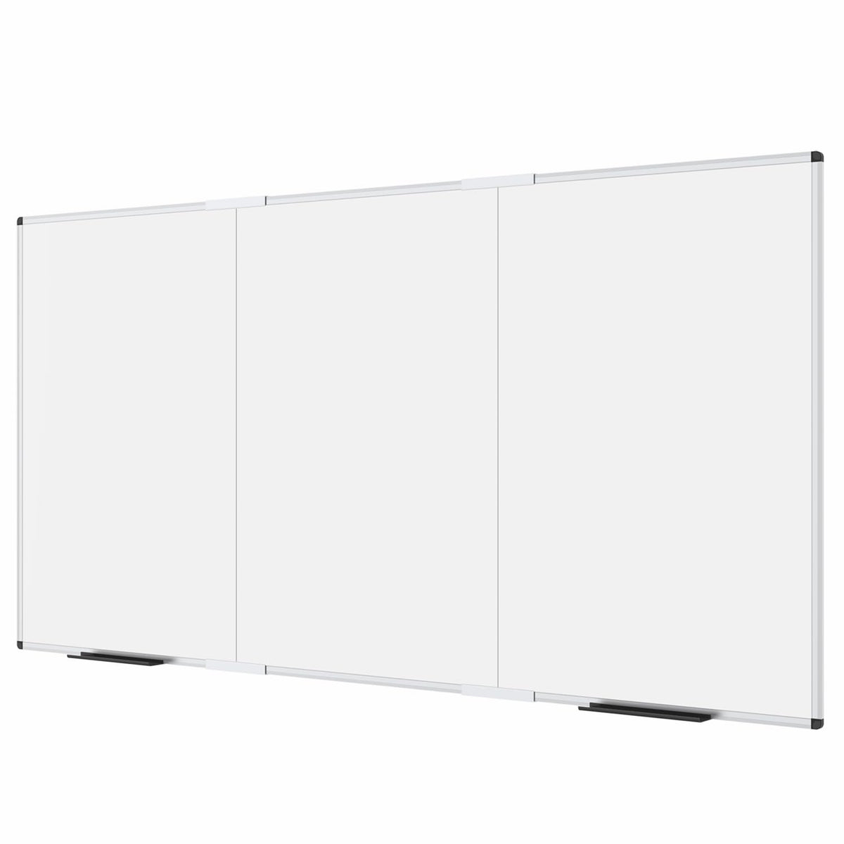 VIZ-PRO Magnetic Whiteboard, 36 x 24 Inches, Dry Erase Board for Wall