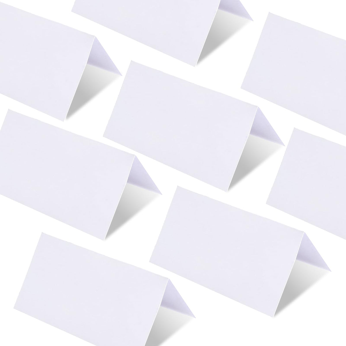 Printable Place Cards 2" x 3.5" 160 Pcs