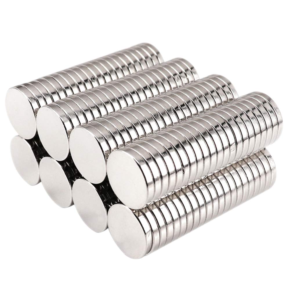 DIYMAG Small Rare Earth Magnets, 40 Pack, 5 Sizes - Neodymium Magnets for Refrigerator, DIY, Crafts, Kitchen & Office