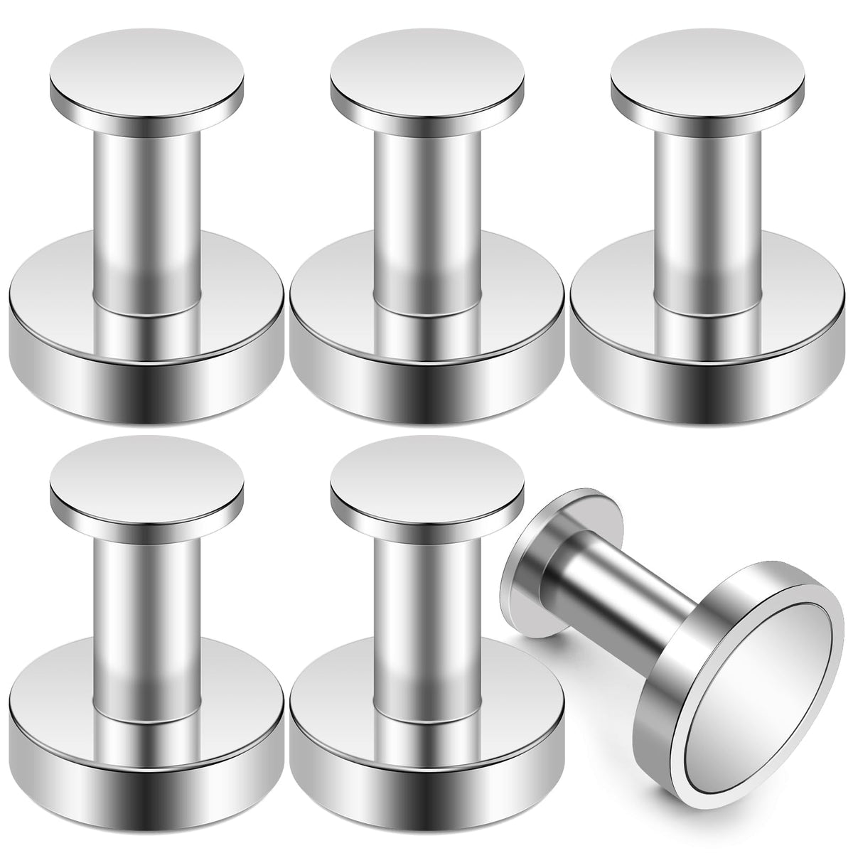 Buelkmag Magnetic Hooks for Cruise Cabins Black 150Lb Magnet Wreath Hanger
