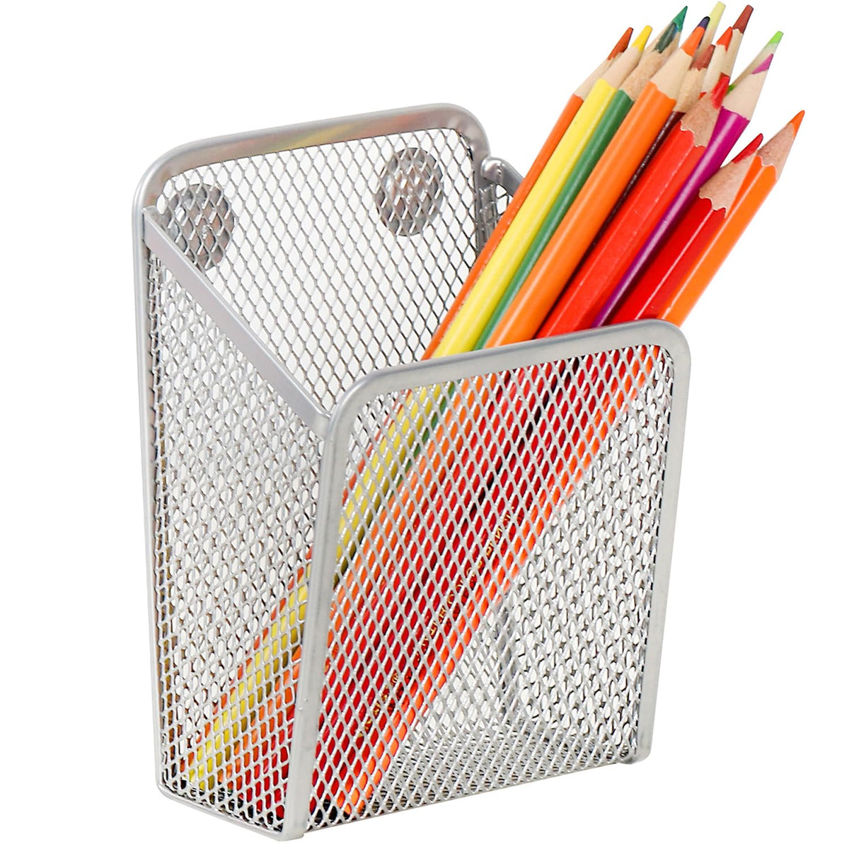 LUCYCAZ Magnetic Pen Holder,Single Magnetic Pencil Locker Holder Organizer