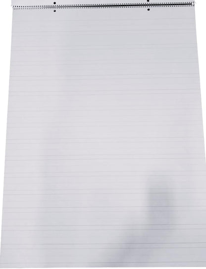 School Smart Chart Paper Pad, 32 x 24 Inches, 1-1/2 Inch Rule, 25 Sheets