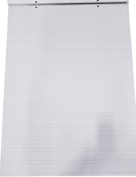 School Smart Chart Paper Pad, 32 x 24 Inches, 1-1/2 Inch Rule, 25 Sheets