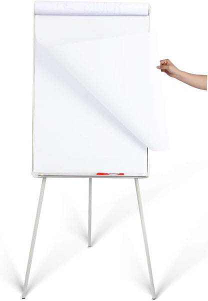 Whiteboard Easel 36" x 24" Height Adjustable, Magnetic Dry Erase Easel