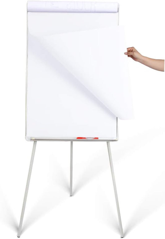 Whiteboard Easel 36" x 24" Height Adjustable, Magnetic Dry Erase Easel