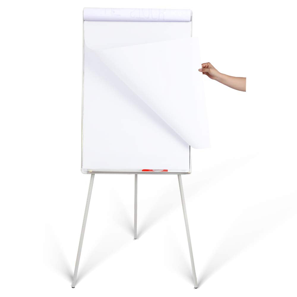 Whiteboard Easel 36" x 24" Height Adjustable, Magnetic Dry Erase Easel