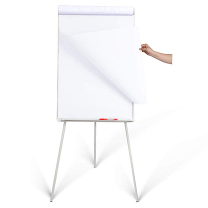 Whiteboard Easel 36" x 24" Height Adjustable, Magnetic Dry Erase Easel
