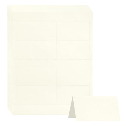 2"x3.5" White Place Cards 160 Pcs