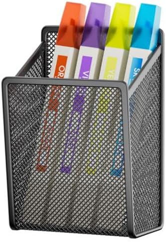 LUCYCAZ Magnetic Pen Holder,Single Magnetic Pencil Locker Holder Organizer