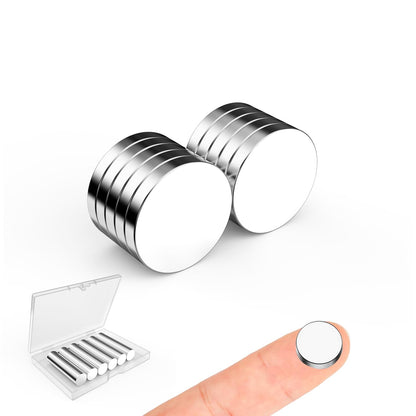 Magnets for Crafts, 5x2mm Small Round Magnetic 250 Pack