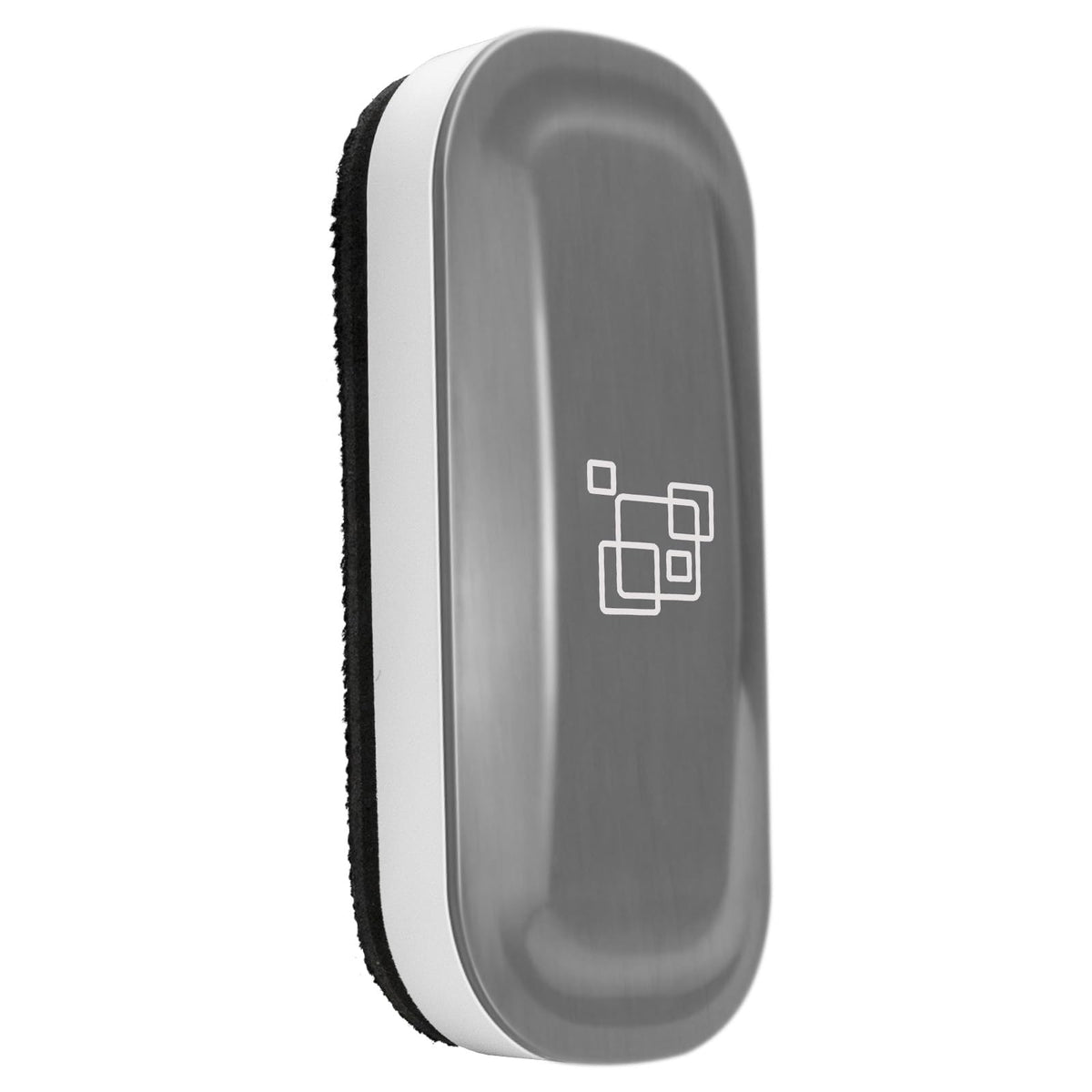 maxtek Magnetic Dry Erase Eraser, Gray, 1 Pack