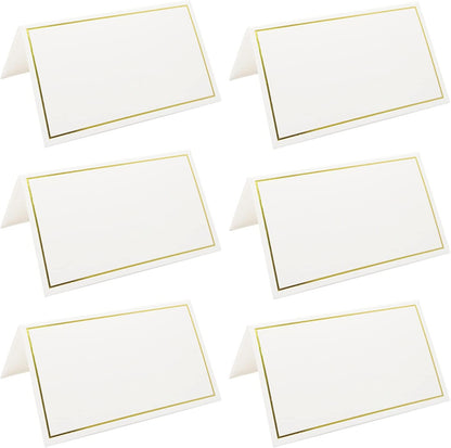50 Pack 2 x 3.5 Inches Tent Cards