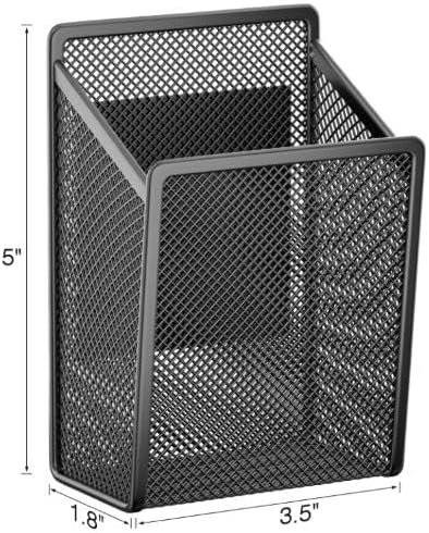 LUCYCAZ Magnetic Pen Holder,Single Magnetic Pencil Locker Holder Organizer