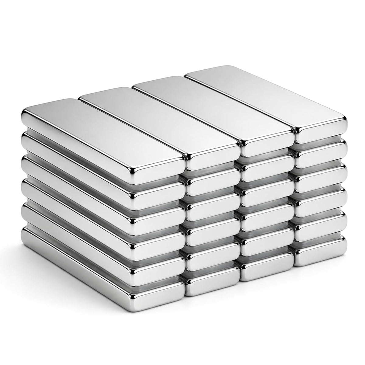 DIYMAG Strong Magnets, 12 Pack Neodymium Magnetic Strips Adhensive Backing