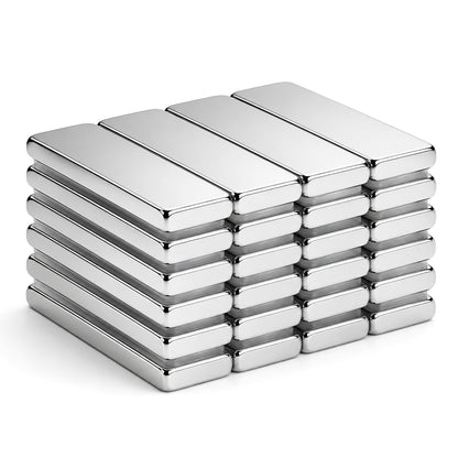 DIYMAG Strong Magnets, 12 Pack Neodymium Magnetic Strips Adhensive Backing