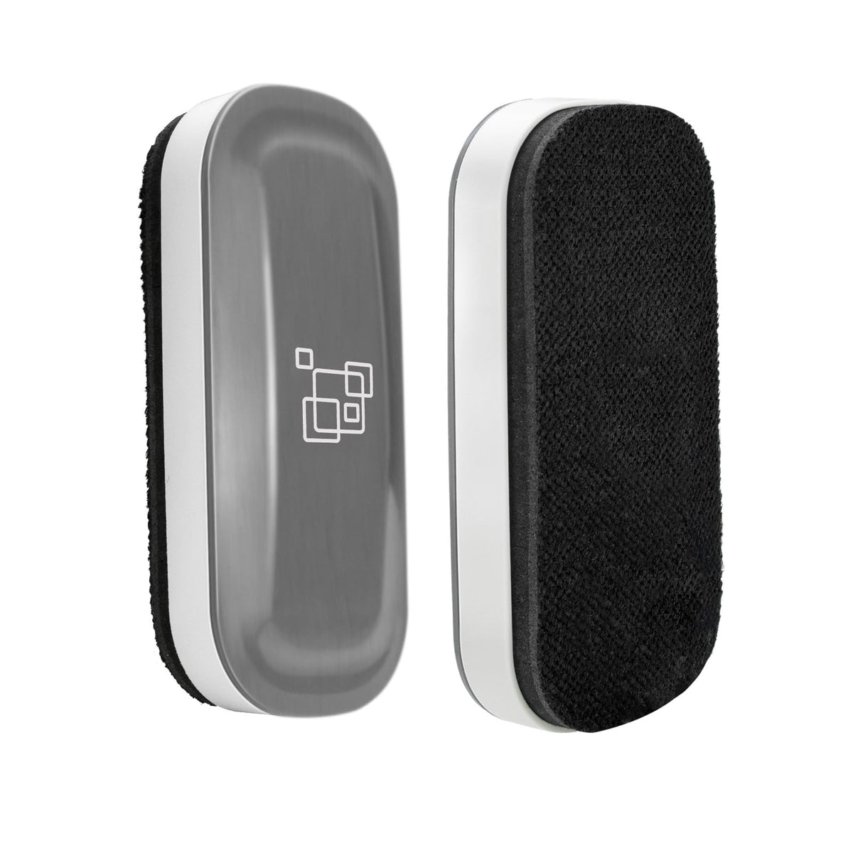 maxtek Magnetic Dry Erase Eraser, Gray, 1 Pack