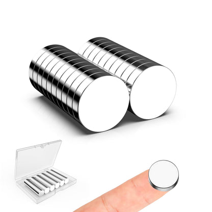 Magnets, 8 Different Sizes Small Round Magnetic 600 Pack