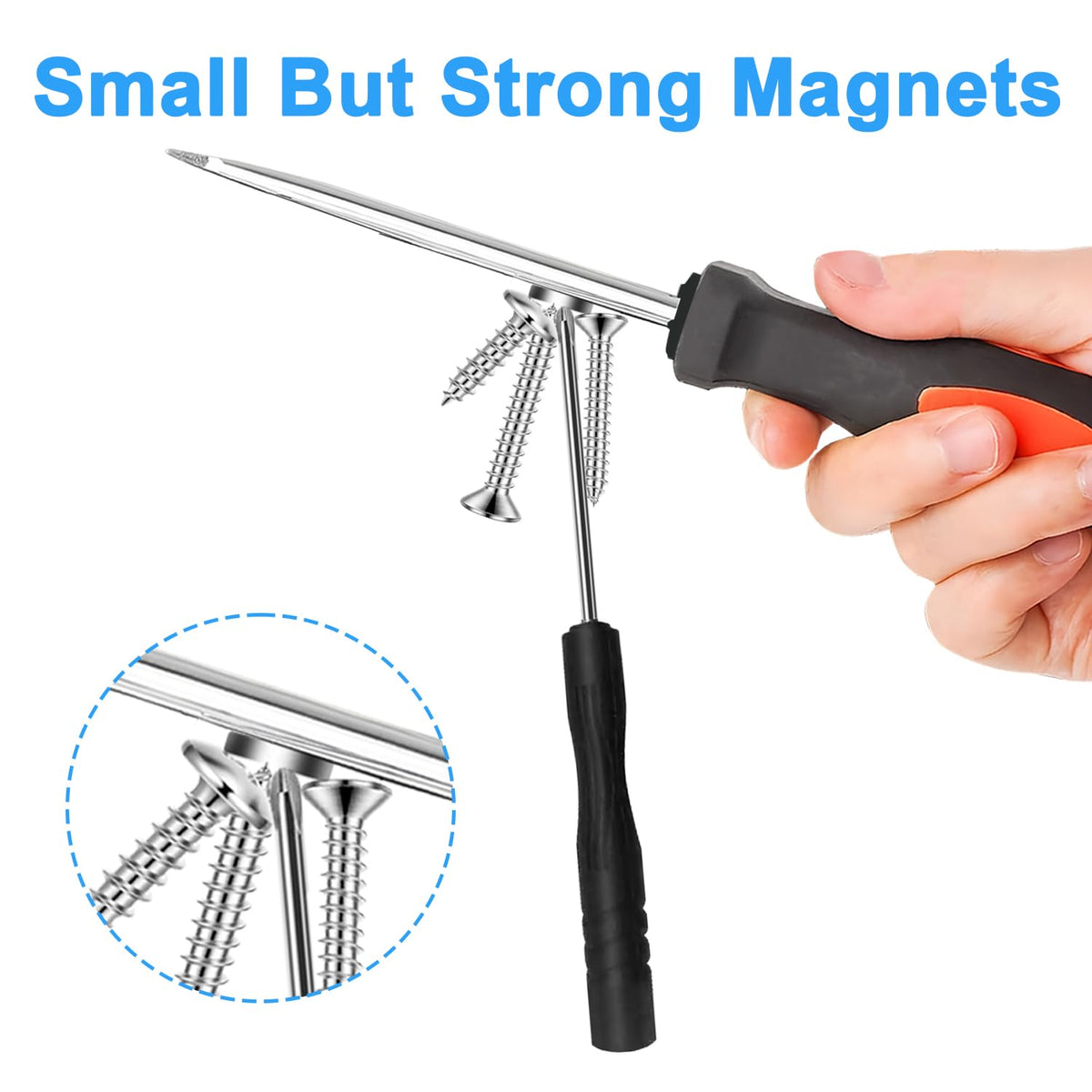 Magnets for Crafts, 5x2mm Small Round Magnetic 250 Pack