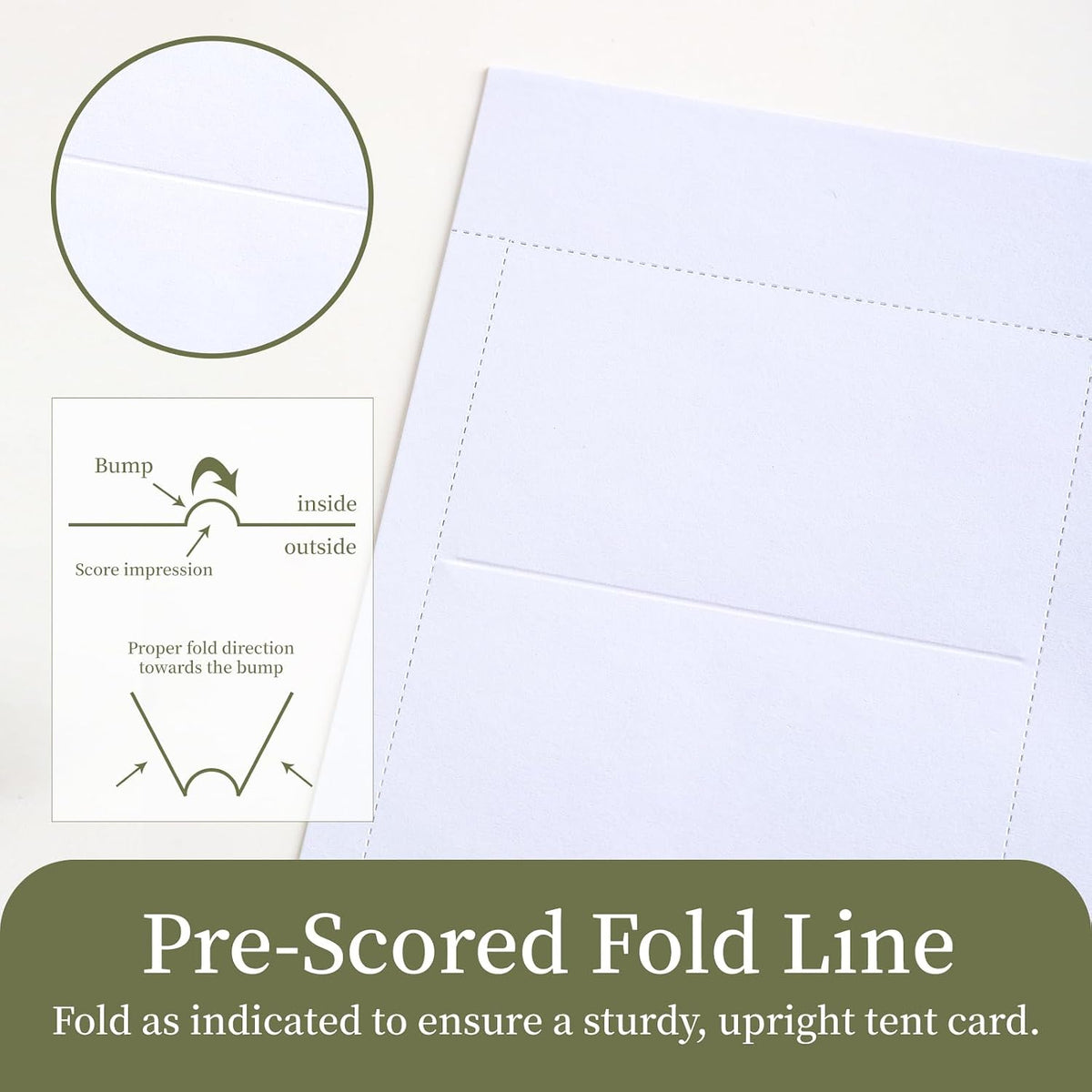 Printable Place Cards 2" x 3.5" 160 Pcs