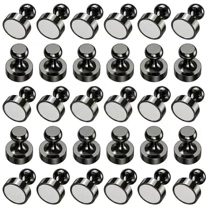 20PCS Fridge Magnets, Refrigerator Magnets for Whiteboard, Silver