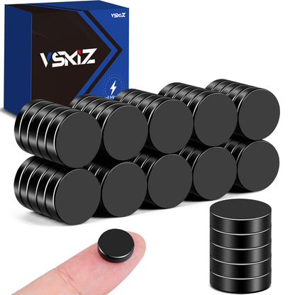50 Pcs Neodymium Magnets, 10x3mm Tiny Round Disc Refrigerator Magnets