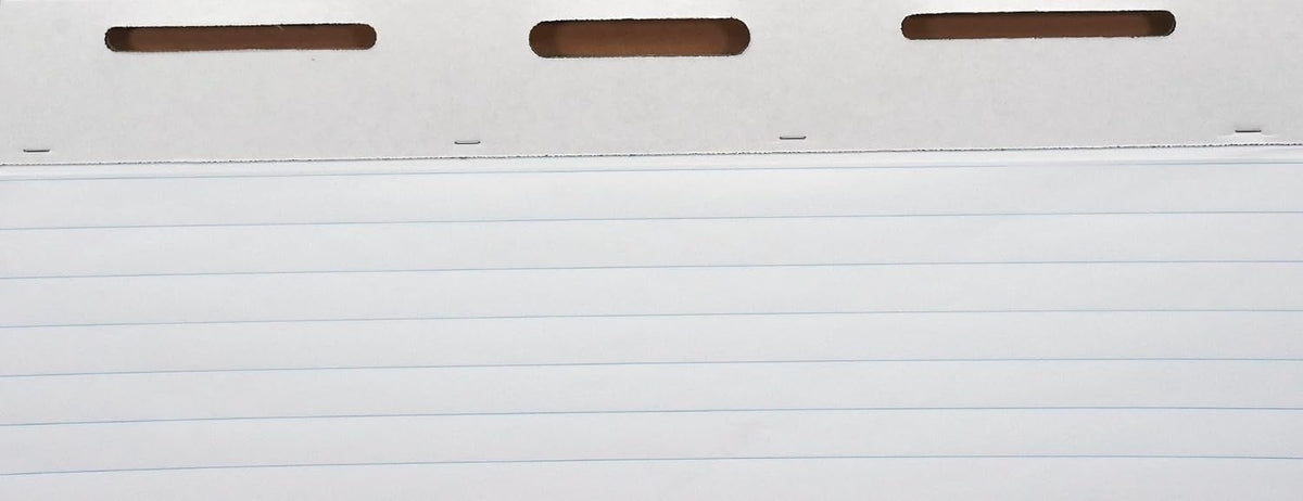 School Smart Flip Chart Paper for Easels and Bulletin Boards, 27 x 34 Inches, 50 Sheets, Pack of 4