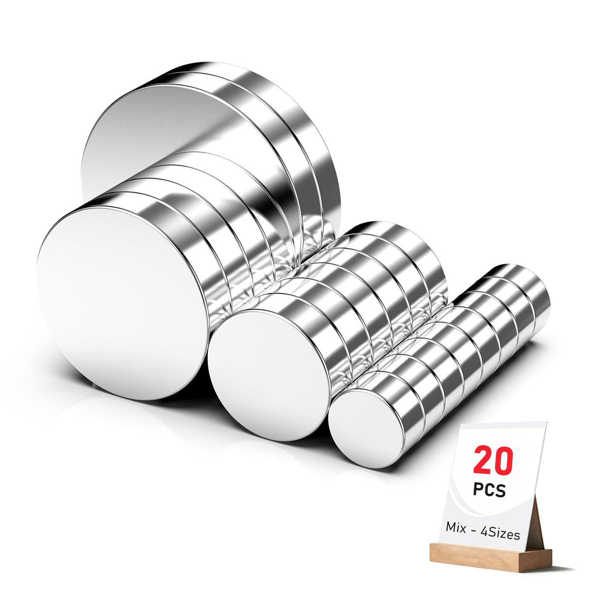 350Pcs Magnets for 3D Printing, Rare Earth Magnets for Crafts