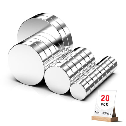 350Pcs Magnets for 3D Printing, Rare Earth Magnets for Crafts