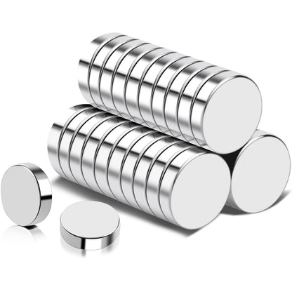 TRYMAG Small Strong Magnets, 6 Sizes Rare Earth Magnet, 255Pcs