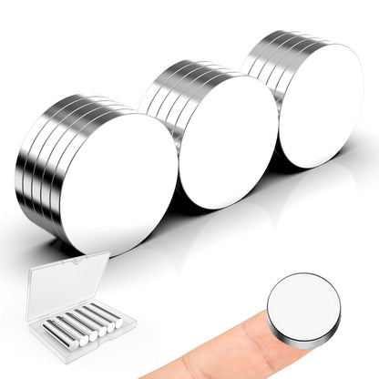 Magnets for Crafts, 5x2mm Small Round Magnetic 250 Pack