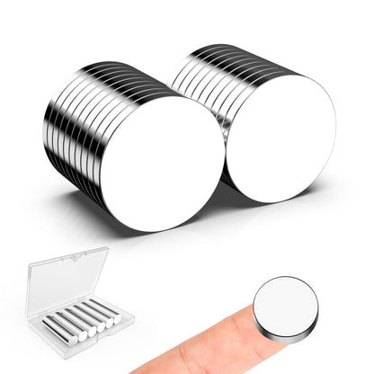 Magnets, 8 Different Sizes Small Round Magnetic 600 Pack