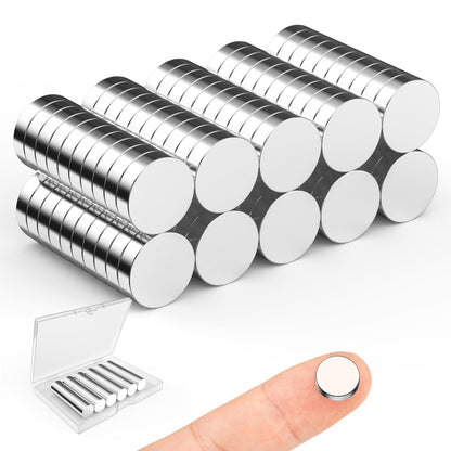 Magnets, 8 Different Sizes Small Round Magnetic 600 Pack