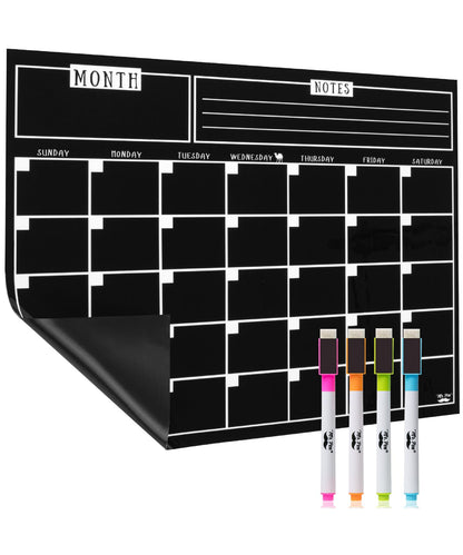 Mr. Pen- Dry Erase Calendar for Fridge, Magnetic, 14.7 x 11.8