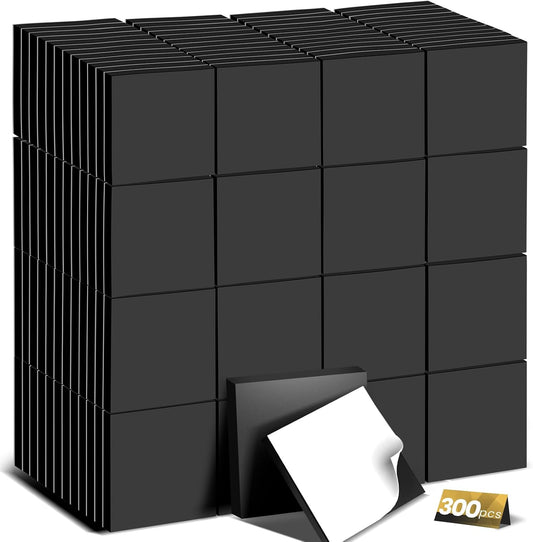 DIYMAG Magnets with Adhesive Backing 300Pcs Squares 0.8 x 0.04inch