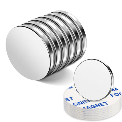 TRYMAG Strong Magnets Neodymium Rare Earth Magnet, 20x3mm, 12 Pack