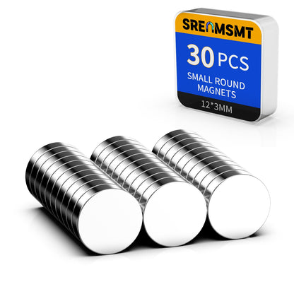 Small Magnets, 7 Sizes Neodymium Magnets for Crafts, 290 Pack