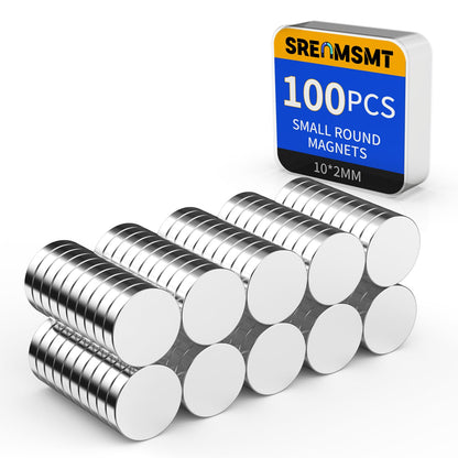 Small Magnets, 7 Sizes Neodymium Magnets for Crafts, 290 Pack