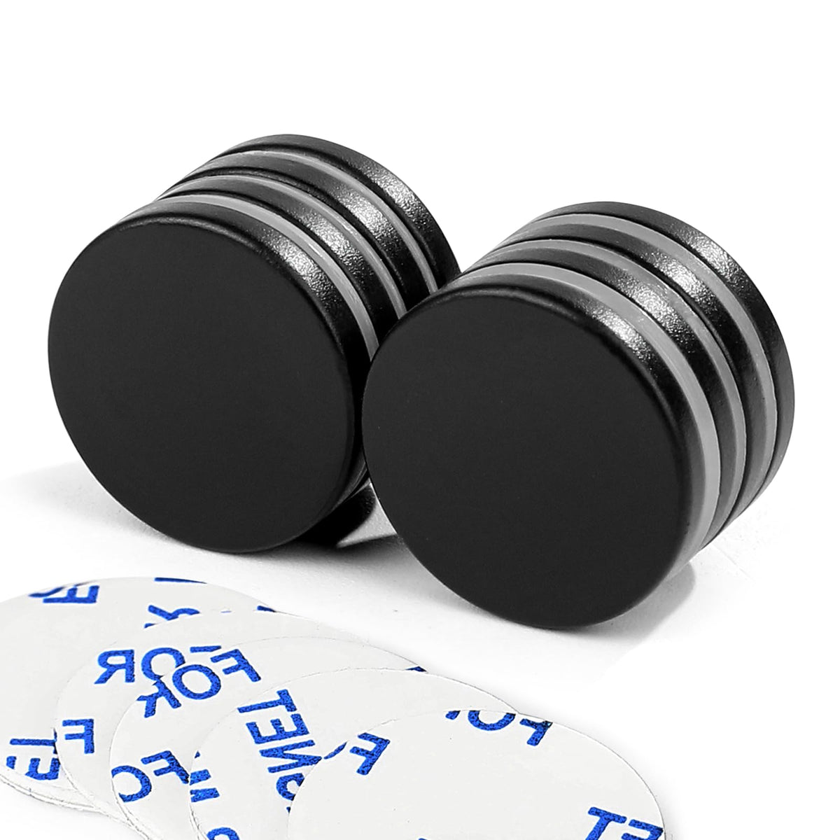 TRYMAG Strong Magnets Neodymium Rare Earth Magnet, 20x3mm, 12 Pack