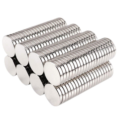 DIYMAG Small Rare Earth Magnets, 40 Pack, 5 Sizes - Neodymium Magnets for Refrigerator, DIY, Crafts, Kitchen & Office