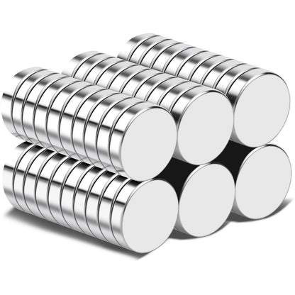 TRYMAG Small Neodymium Magnets, 200Pcs Round Rare Earth Magnet 8x3mm