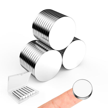 Magnets for Crafts, 5x2mm Small Round Magnetic 250 Pack