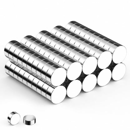 500 Pcs Small Neodymium Magnets for Crafts, 6 Sizes Rare Earth Magnets