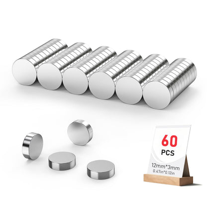 350Pcs Magnets for 3D Printing, Rare Earth Magnets for Crafts