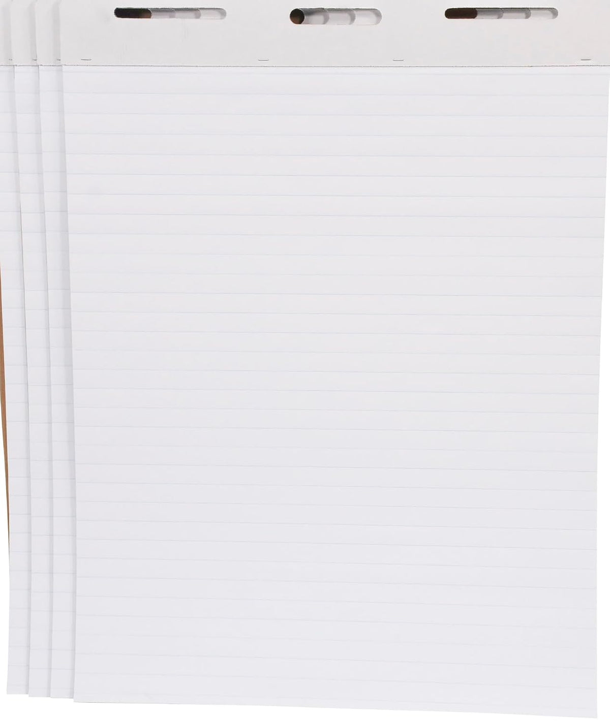 School Smart Flip Chart Paper for Easels and Bulletin Boards, 27 x 34 Inches, 50 Sheets, Pack of 4