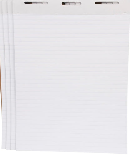 School Smart Flip Chart Paper for Easels and Bulletin Boards, 27 x 34 Inches, 50 Sheets, Pack of 4