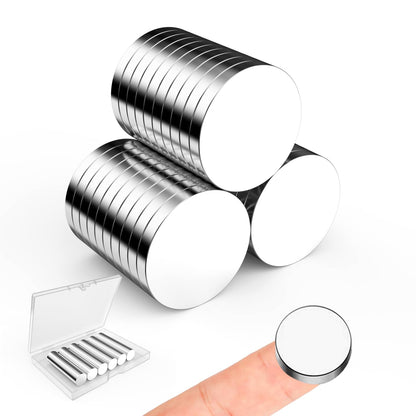 Magnets for Crafts, 5x2mm Small Round Magnetic 250 Pack