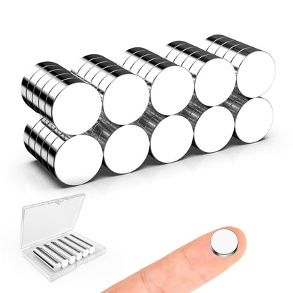 Magnets, 8 Different Sizes Small Round Magnetic 600 Pack