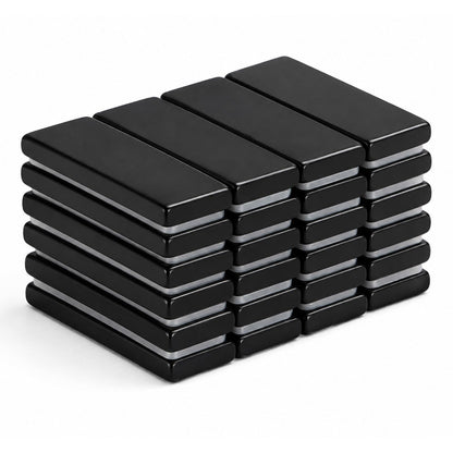 DIYMAG Strong Magnets, 12 Pack Neodymium Magnetic Strips Adhensive Backing