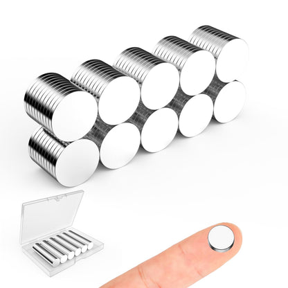 Magnets for Crafts, 5x2mm Small Round Magnetic 250 Pack